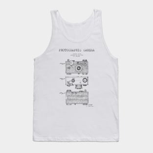 Camera Patent Tank Top